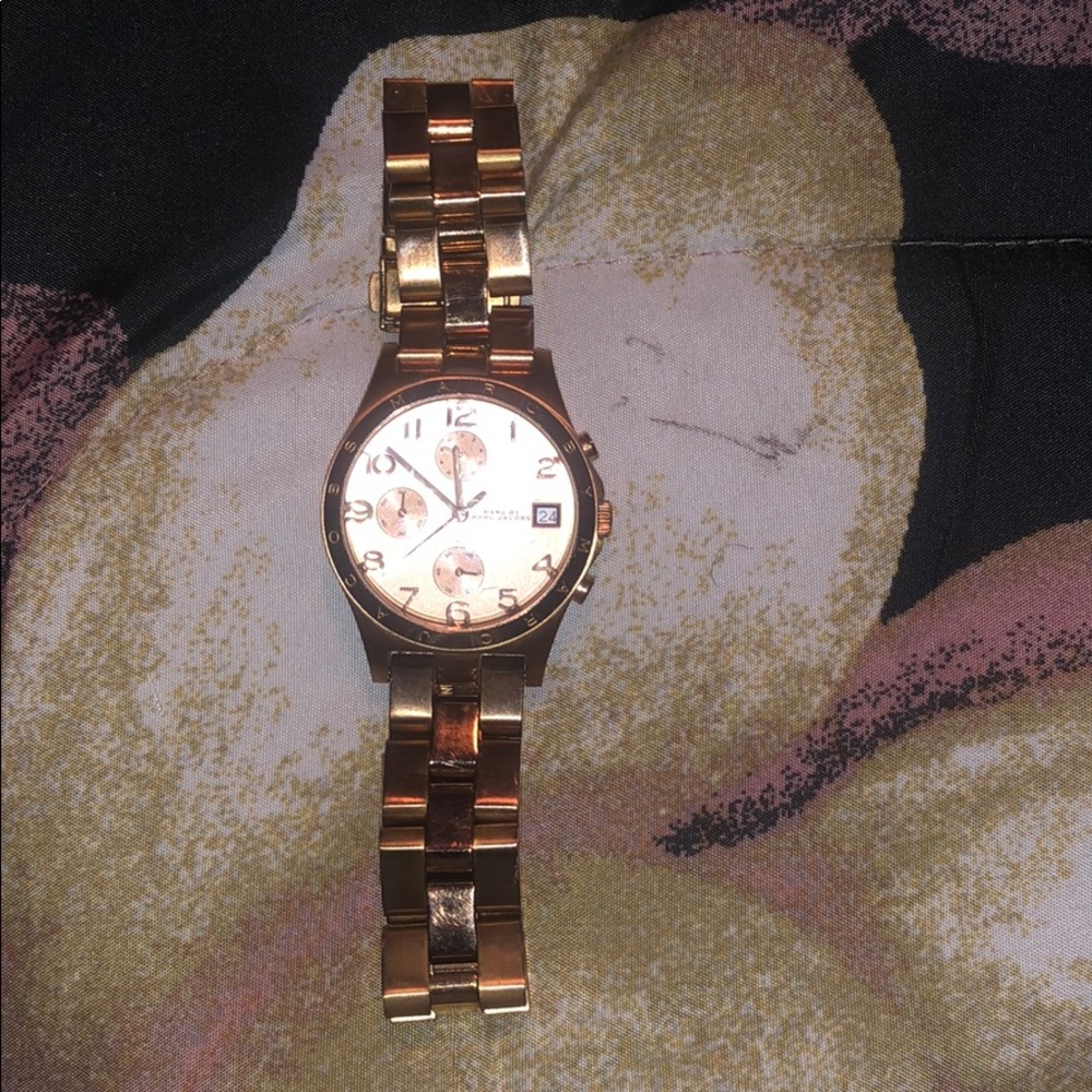 Marc Jacobs Rose Gold Watch